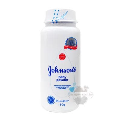 Çagalar üçin prisypka "Johnson's Baby", 50 gr