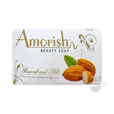 Sabyn Amorish "Almond & Milk", 150 gr