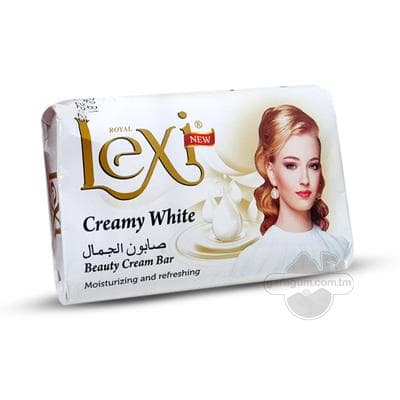 Sabyn Lexi "Creamy White", 120 gr