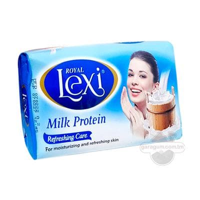 Туалетное мыло Lexi "Milk Protein", 140 г