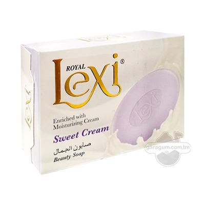 Туалетное мыло Lexi "Sweet Cream", 100 г