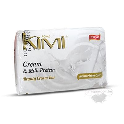 Туалетное мыло Kimi "Cream & Milk Protein", 70 г