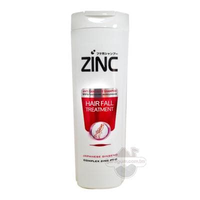 Шампунь ZINC "Hair fall treatment" против перхоти 340 мл