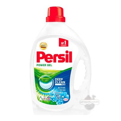 Гель для стирки Persil Свежесть от Vernel Deep Clean Technology, 1.95 л