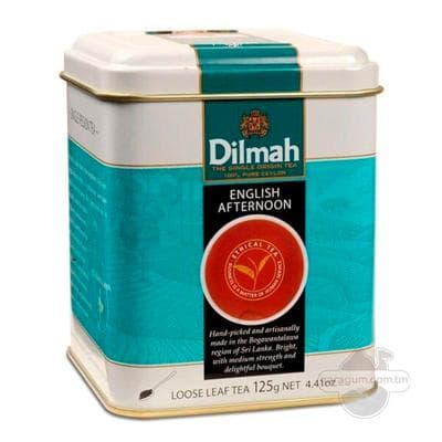 Чай черный Dilmah "Полуденный" English Afternoon, 125 г