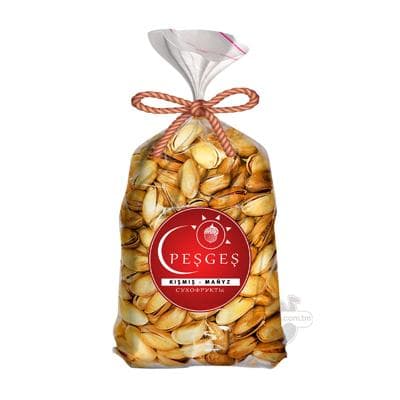 Фисташки соленые "Peşgeş" Иран (высший сорт), 180 г (±10 г)