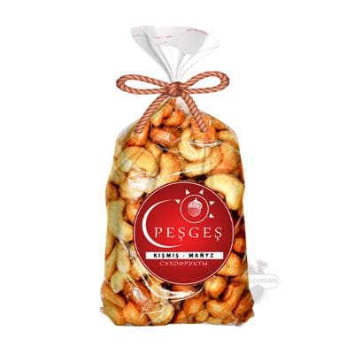 Keşýu "Peşgeş" gowrulan, 180 gr (±10 gr)