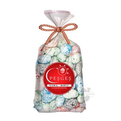 Şokolad draželeri (bedene) "Peşgeş", 180 gr (±10 gr)