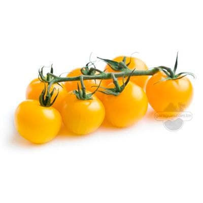 Pomidor Cherry "Bakja" sary, 500g ± 25 gr