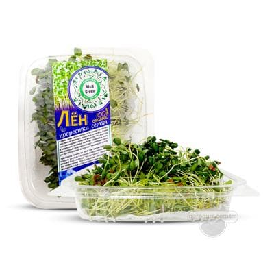 Micro Green "Лён", 50 г (±10 г)