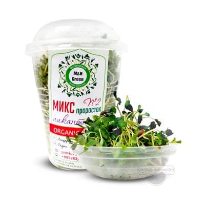 Micro Green "Микс", 100 gr (±10 gr)